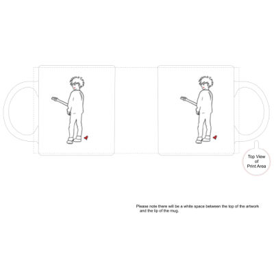 Cheeky Bob Ceramic Mug Thumbnail