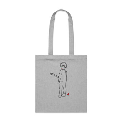 Cheeky Robert Smith Tote Bag Thumbnail